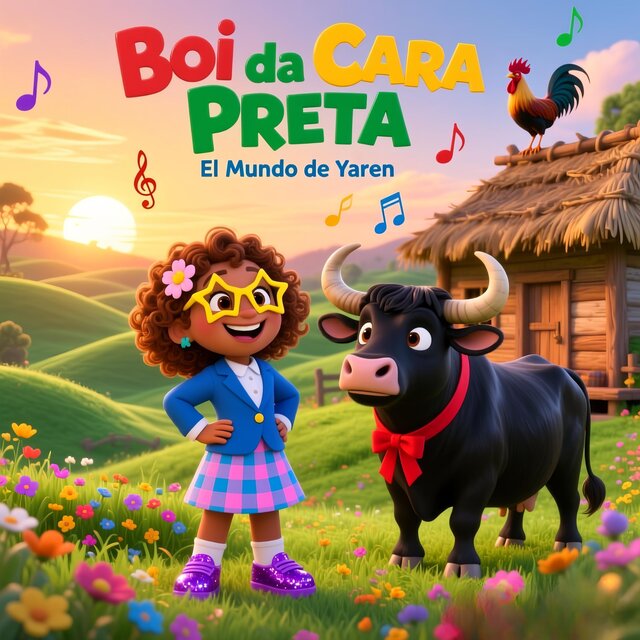 Boi Da Cara Preta