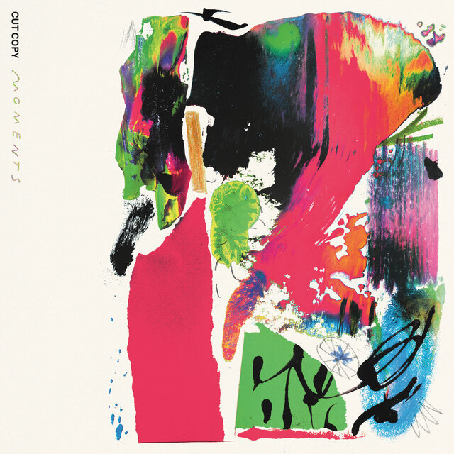 Cover art for album Moments by Cut Copy