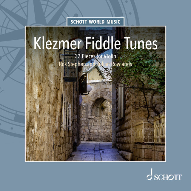 Klezmer Fiddle Tunes - 32 Pieces for Violin