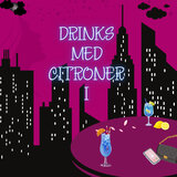 Drinks Med Citroner I