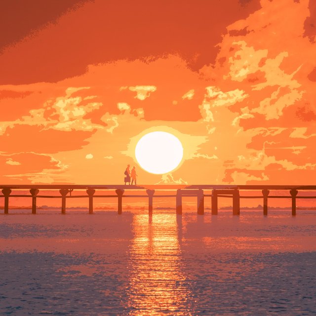 Sunset