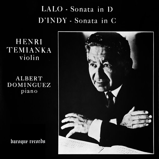 Lalo: Sonata In D - D'Indy: Sonata In C