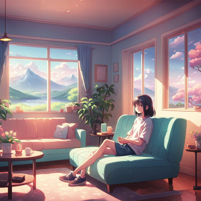 City Lights Lofi: Chillhop Beats for Commuting and Focus