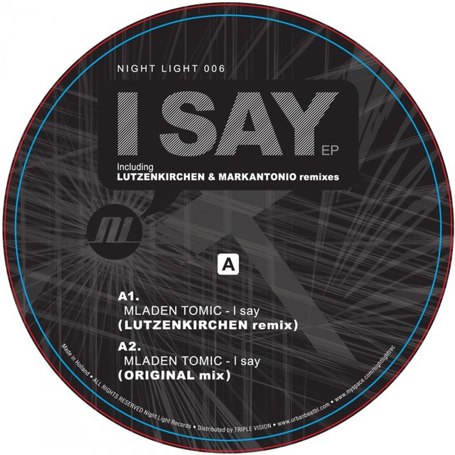 I Say EP
