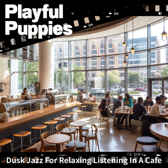 Dusk Jazz For Relaxing Listening In A Cafe