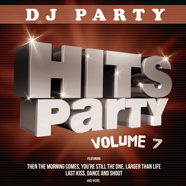 Cover art for album Hits Party, Vol. 7 by DJ Party