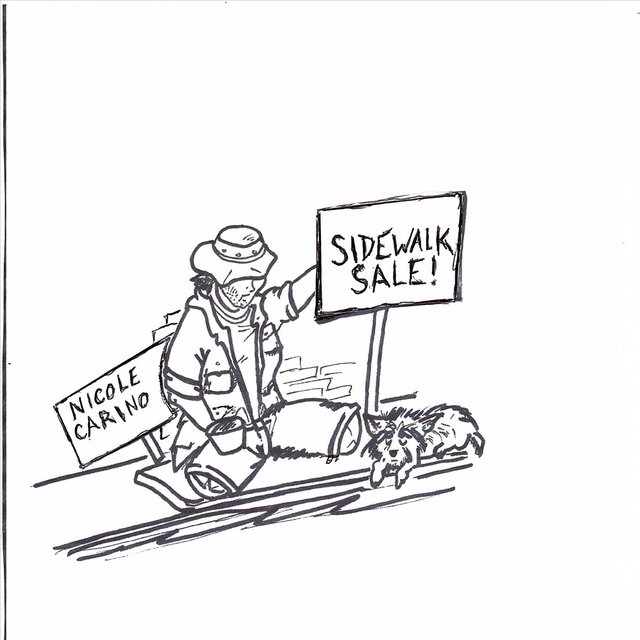 Sidewalk Sale