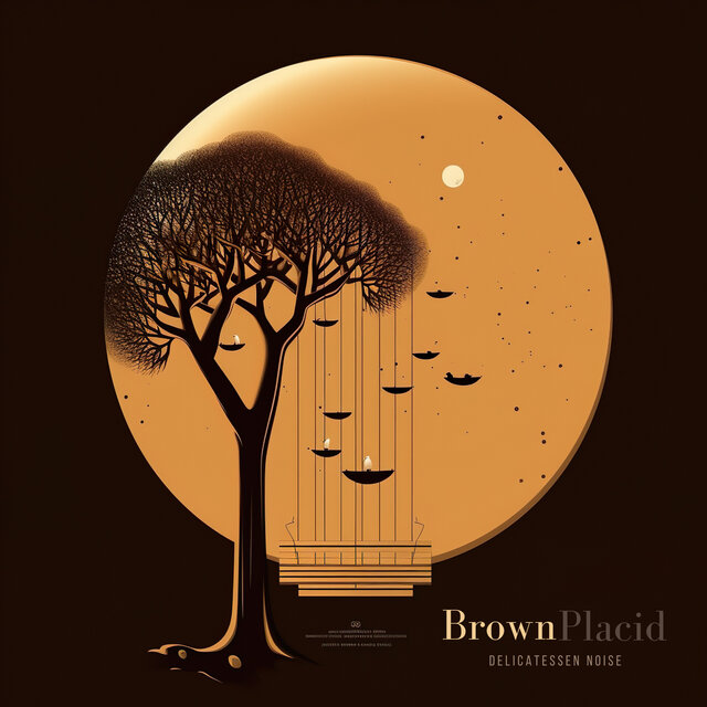 Brown Placid