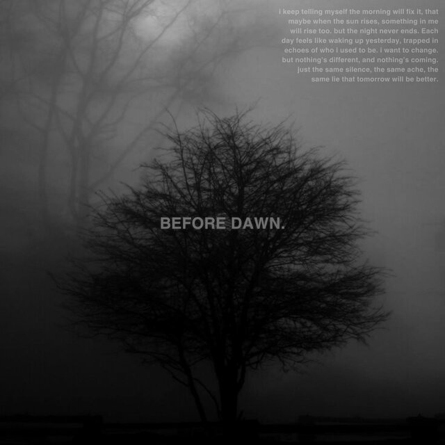 BEFORE DAWN.