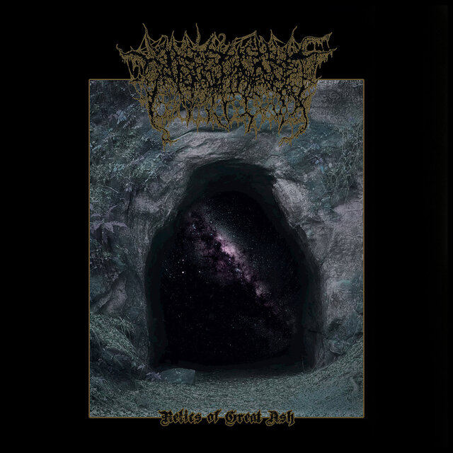 Cover art for album Relics of Great Ash by Abyssal Rift