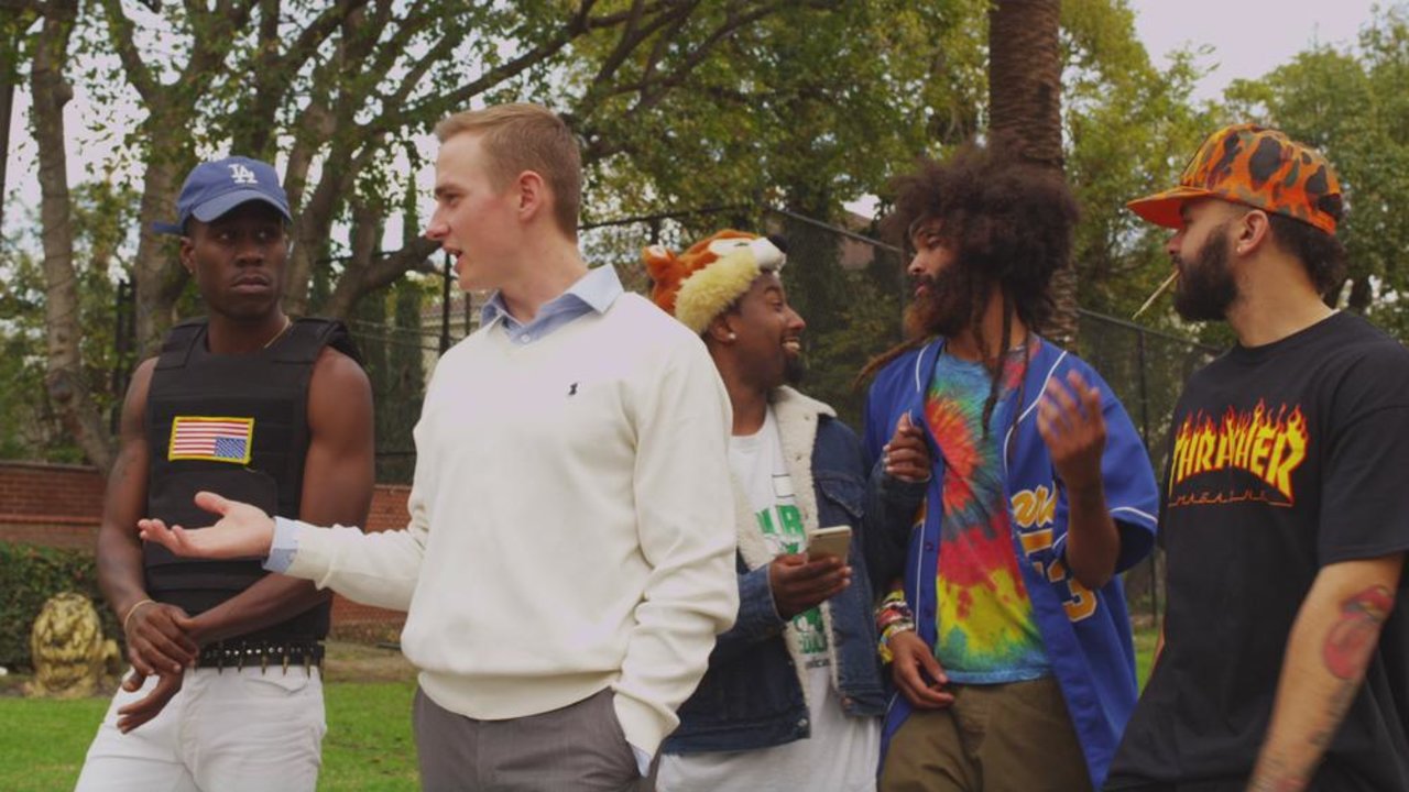 Rich White Friends