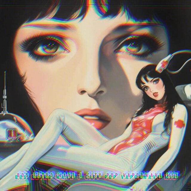 80s Retro Wave | City Pop Vaporwave Mix 001
