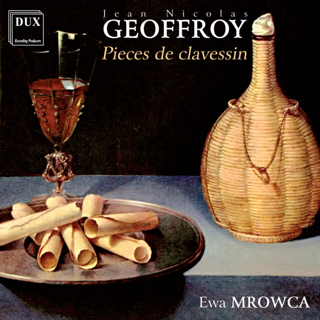 Geoffroy: Pieces de clavessin
