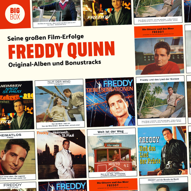 BIG BOX Vol. 2 - Seine großen Film-Erfolge - Freddy Quinn