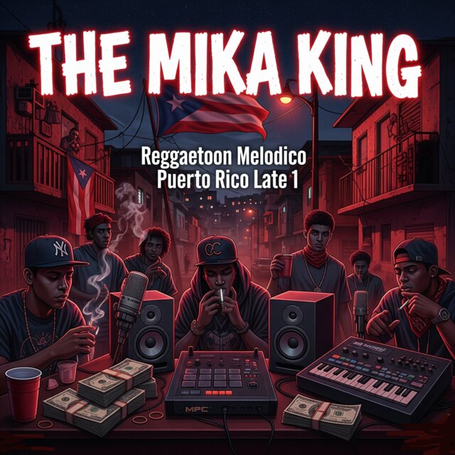 REGGAETOON MELODICO PUERTO RICO LATE 1