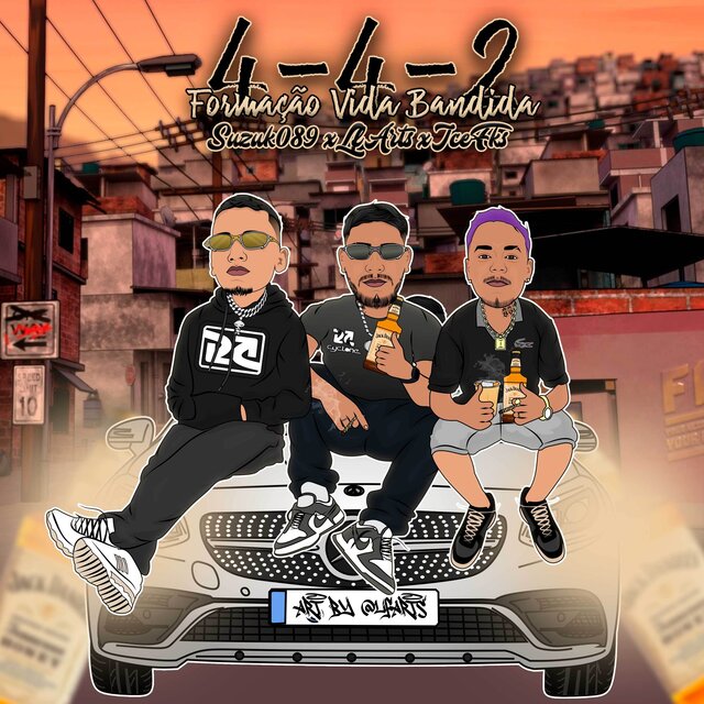 4-4-2 Formação Vida Bandida (Remix)