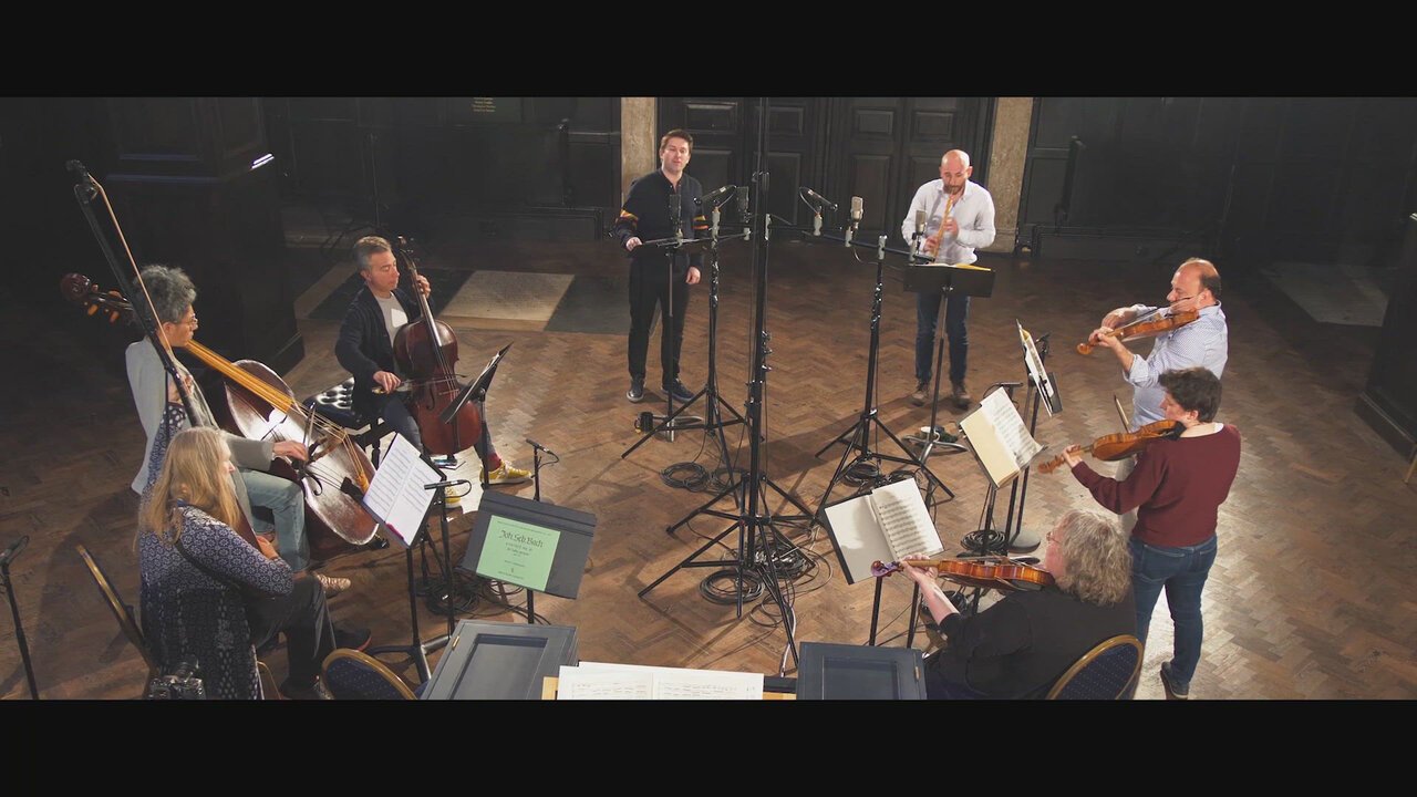Cantata “Ich habe genug”, BWV 82: I. Ich habe genug, ich habe den Heiland