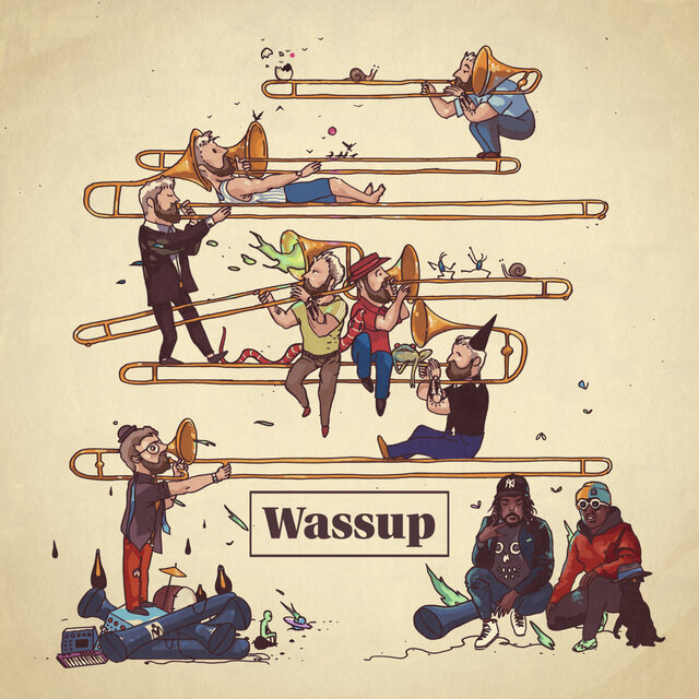 Wassup (feat. MadeinTYO, S’natra)