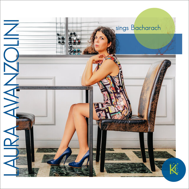 Cover art for album Sings Bacharach by Laura Avanzolini