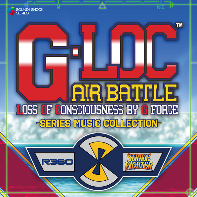 G-LOC AIR BATTLE - Series Music Collection -