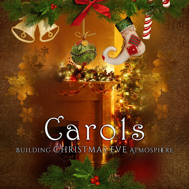 Carols: Building Christmas Eve Atmosphere, Happy Family Dinner Time, Merry Christmas