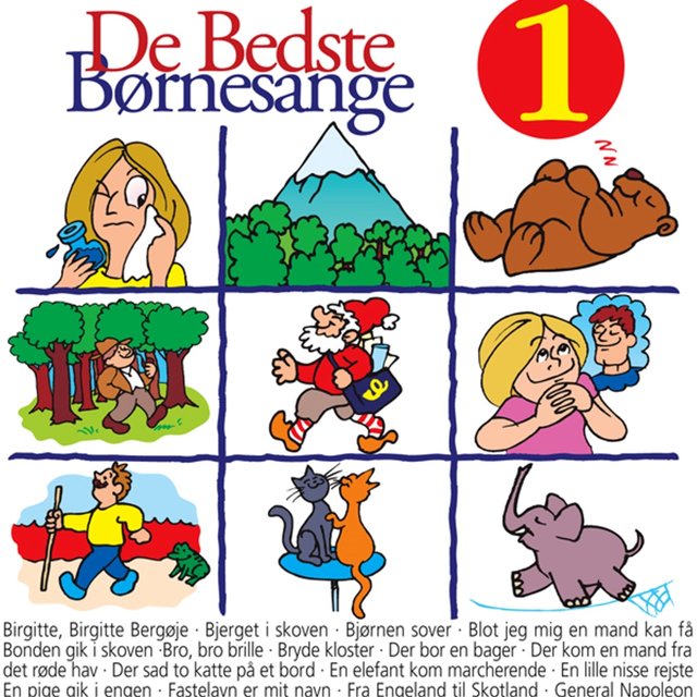De Bedste Børnesange Vol. 1