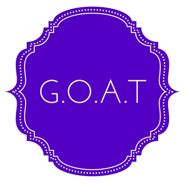 G.O.A.T.