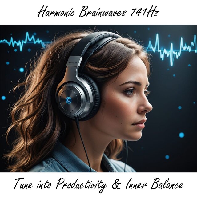Harmonic Brainwaves 741Hz: Tune into Productivity & Inner Balance