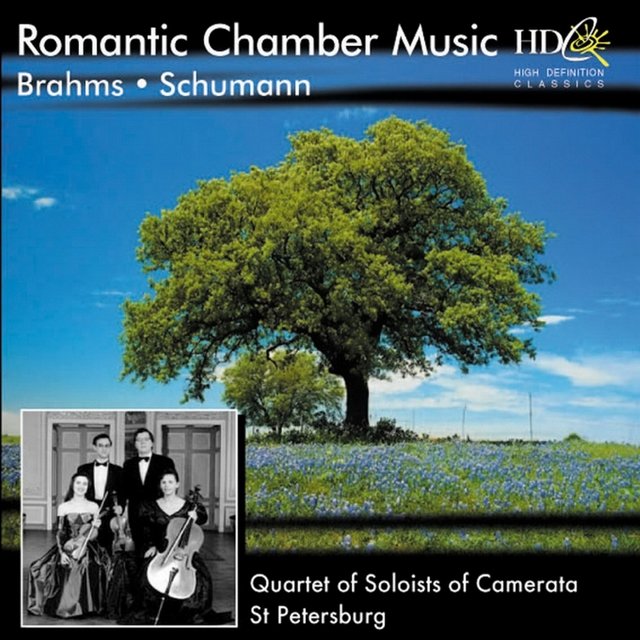 Romantic Chamber Music, Vol.1 (Brahms: Piano Quartet No.3 in C Minor, Op.60; Schumann: Piano Quartet in E-Flat Major, Op.47)