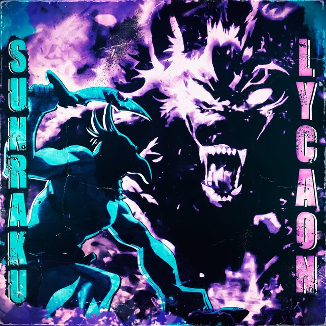 Sunraku vs Lycaon. Flamas de la Gran Ambición