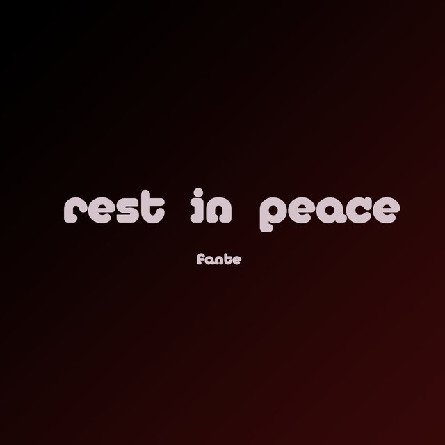Rest in Peace