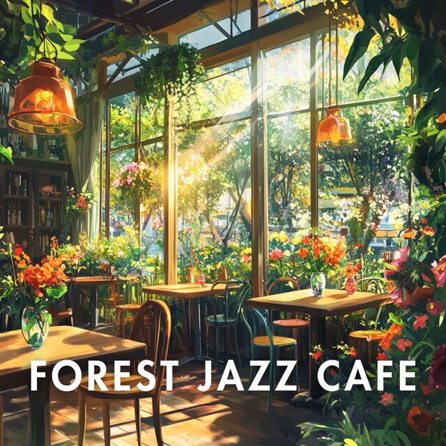Calm Forest Moments with Smooth Jazz in the Forest for Relaxation
