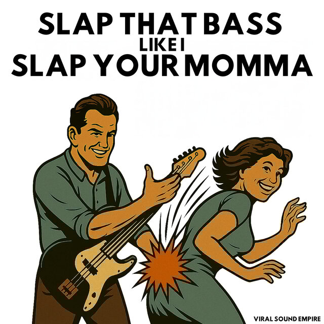 Slap That Bass Like I Slap Your Momma