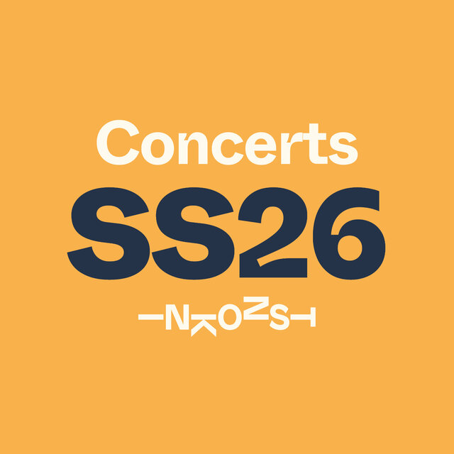 Cover art for album Inkonst Concerts SS26 (Shuffle it!) by User
