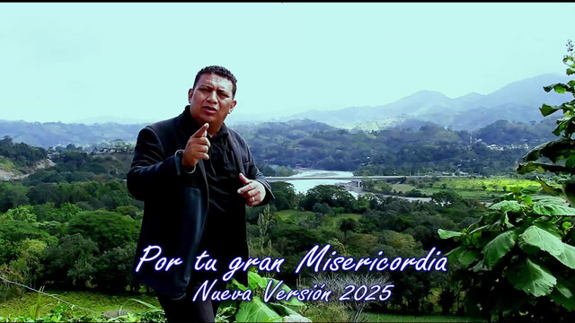 Por Tu Gran Misericordia