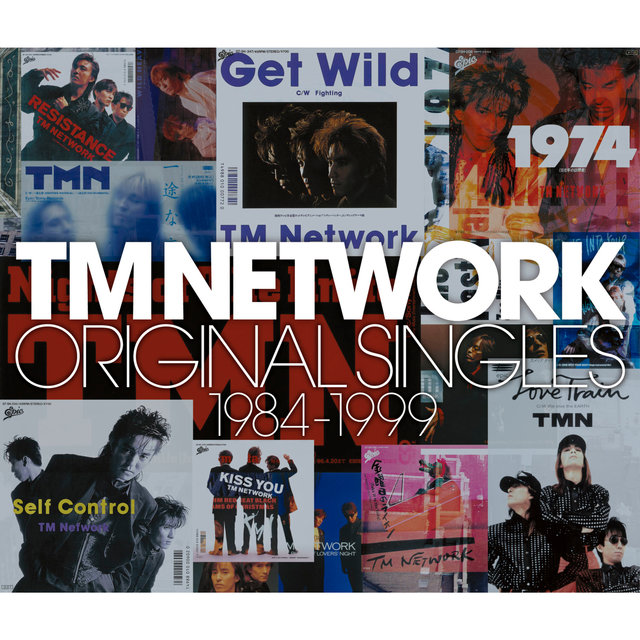 TM Network Original Singles 1984-1999