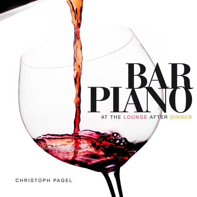Barpiano At The Lounge After Dinner