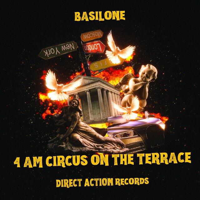 4Am Circus on the Terrace
