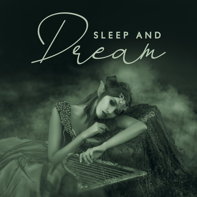 Sleep and Dream - Relaxing Celtic Harp Music and Beautiful Piano to Help You Fall Asleep