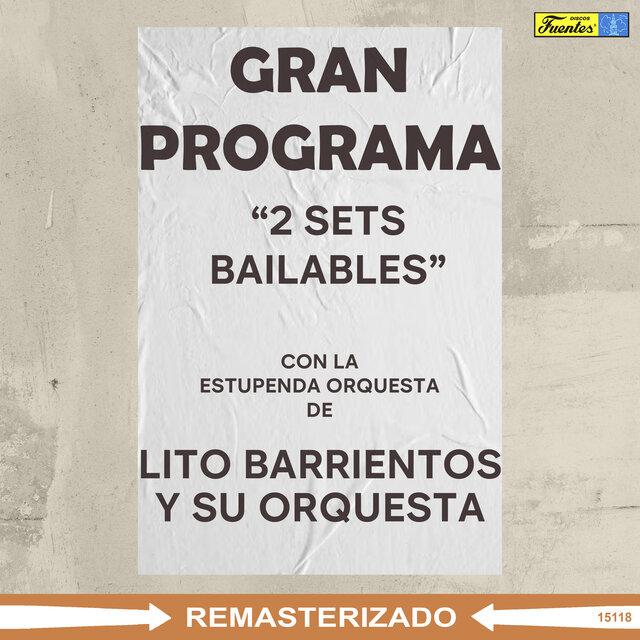 Gran Programa - Dos Sets Bailables con la Estupenda Orquesta de