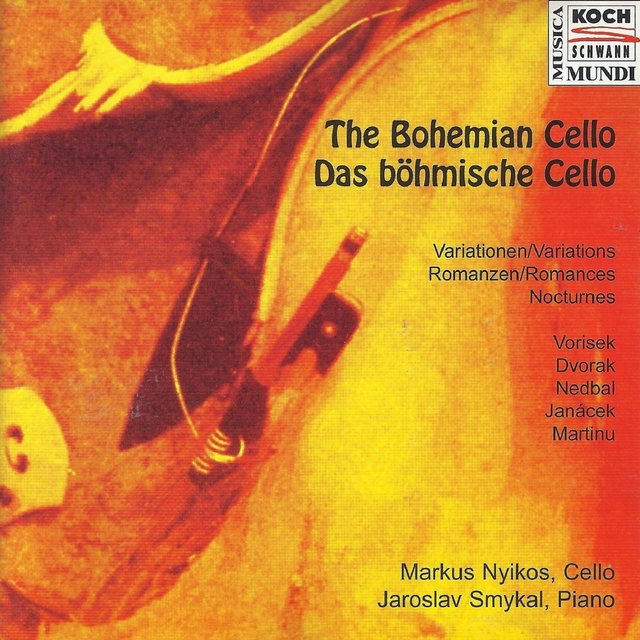 The Bohemian Cello (Variations, Romances and Nocturnes)