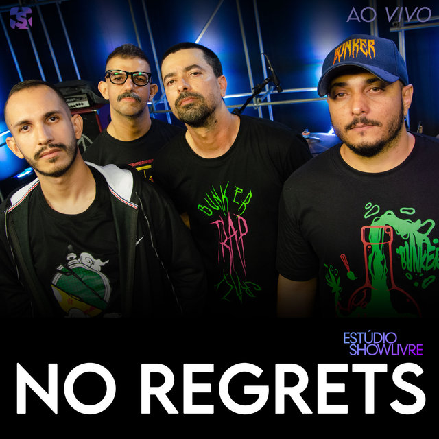 No Regrets No Estúdio Showlivre (Ao Vivo)