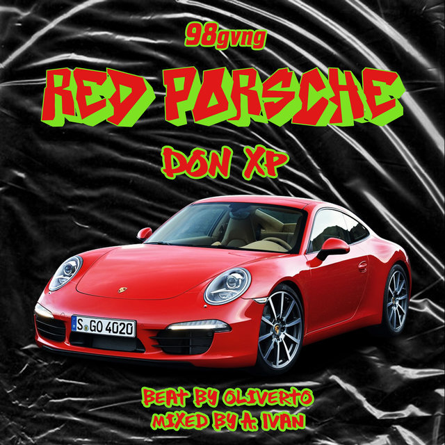 Red Porsche