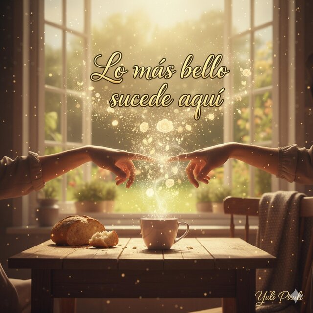 Lo más bello sucede aquí