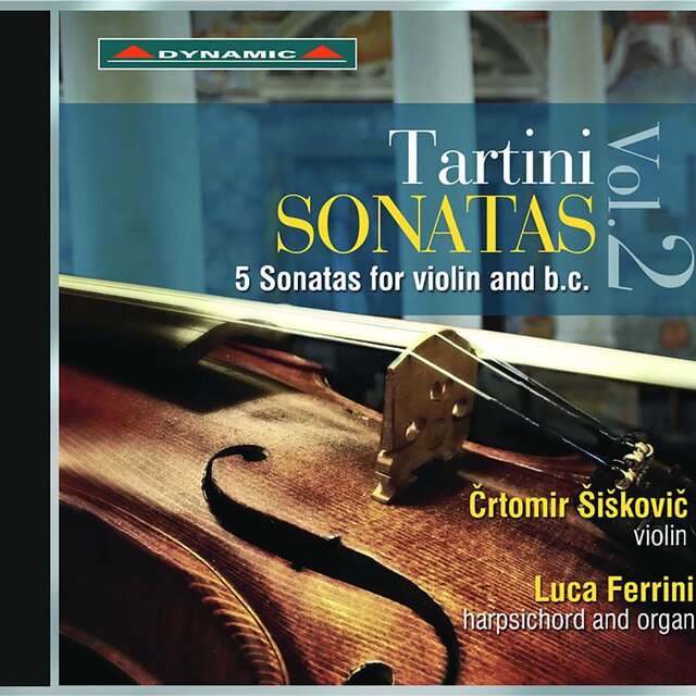 Tartini: Violin Sonatas, Vol. 2