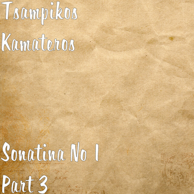 Sonatina No 1, Prt. 3