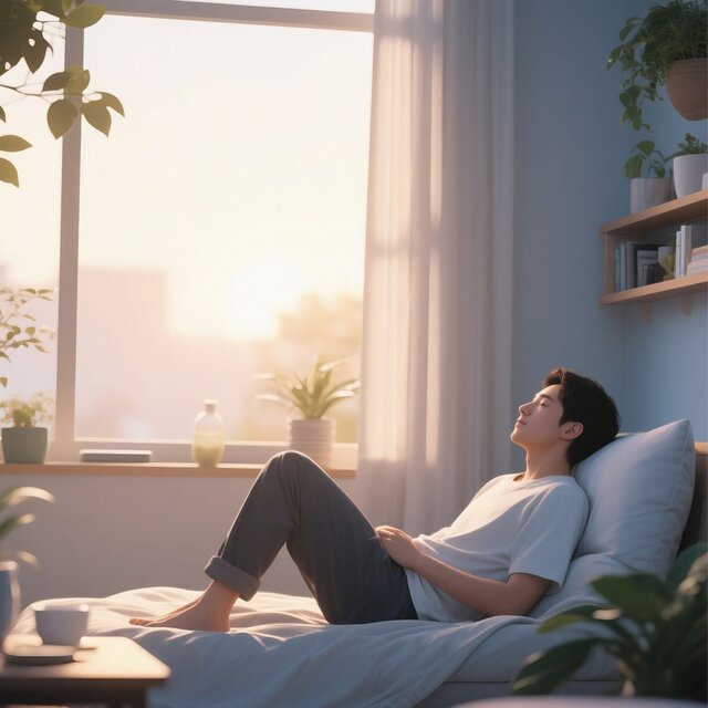 Soft Lofi for Evening Relaxation