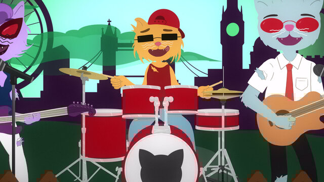 Werewolves Of London (Lyric Video)