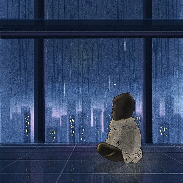 까만 도시