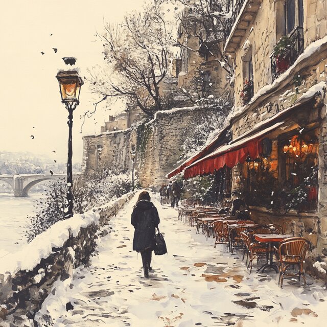 Etudes from the Winter Hearth